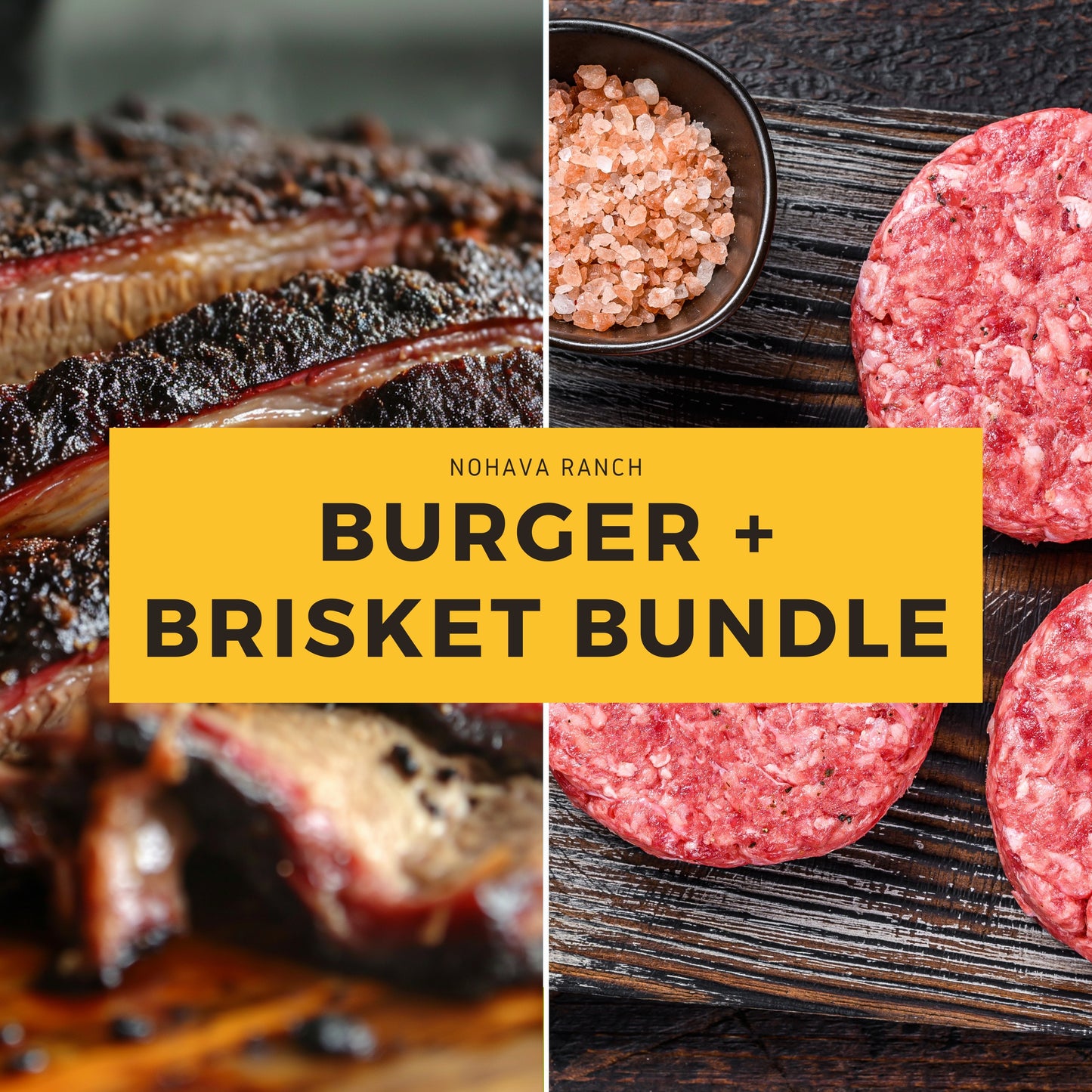 Burger + Brisket Bundle