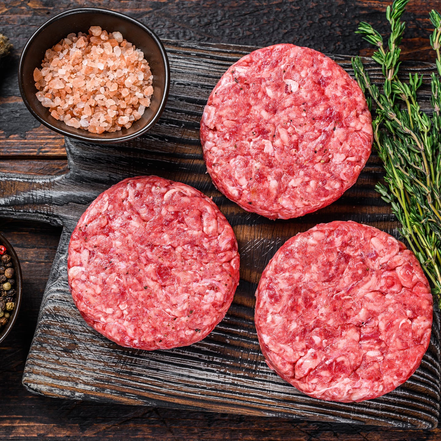 Hamburger Beef Patties