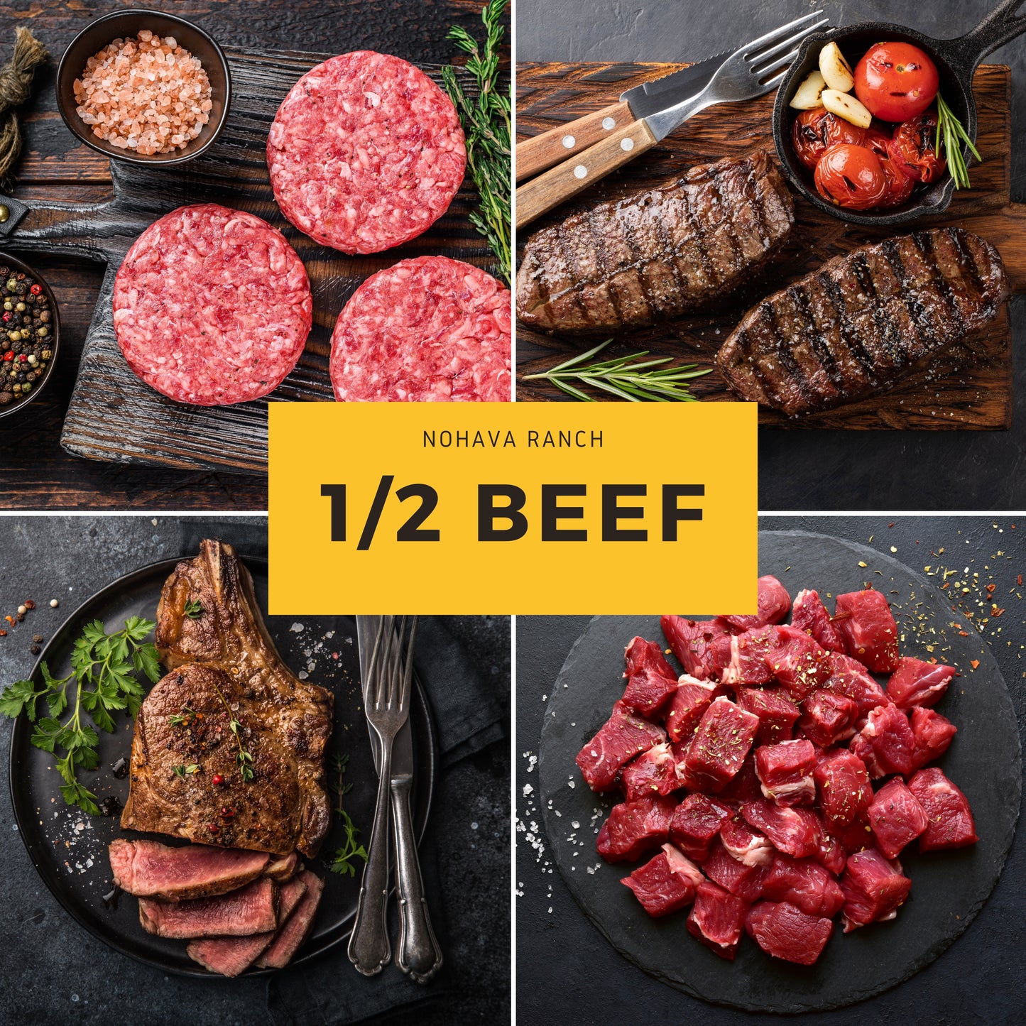 1/2 Beef Share Deposit