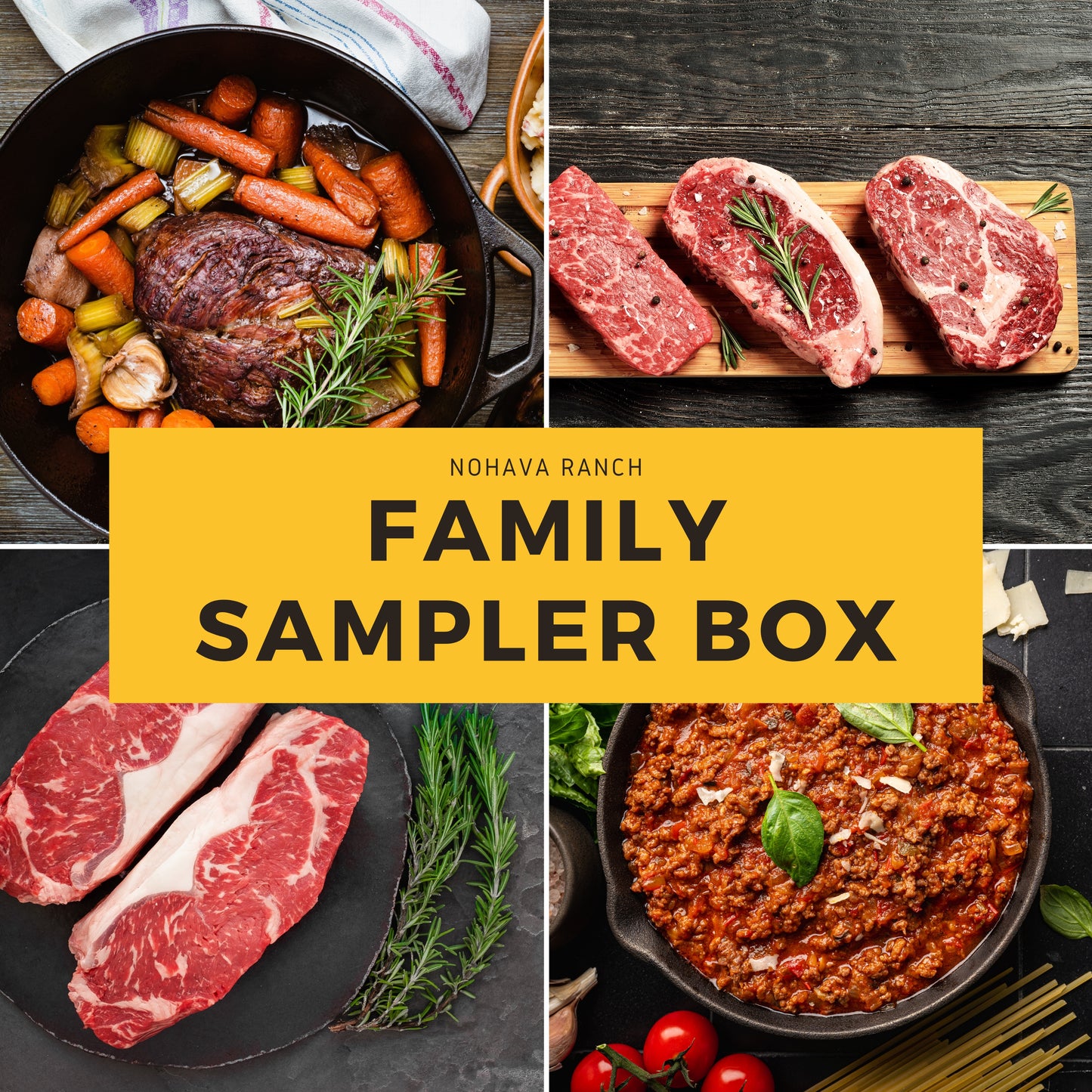 Family Sampler Box
