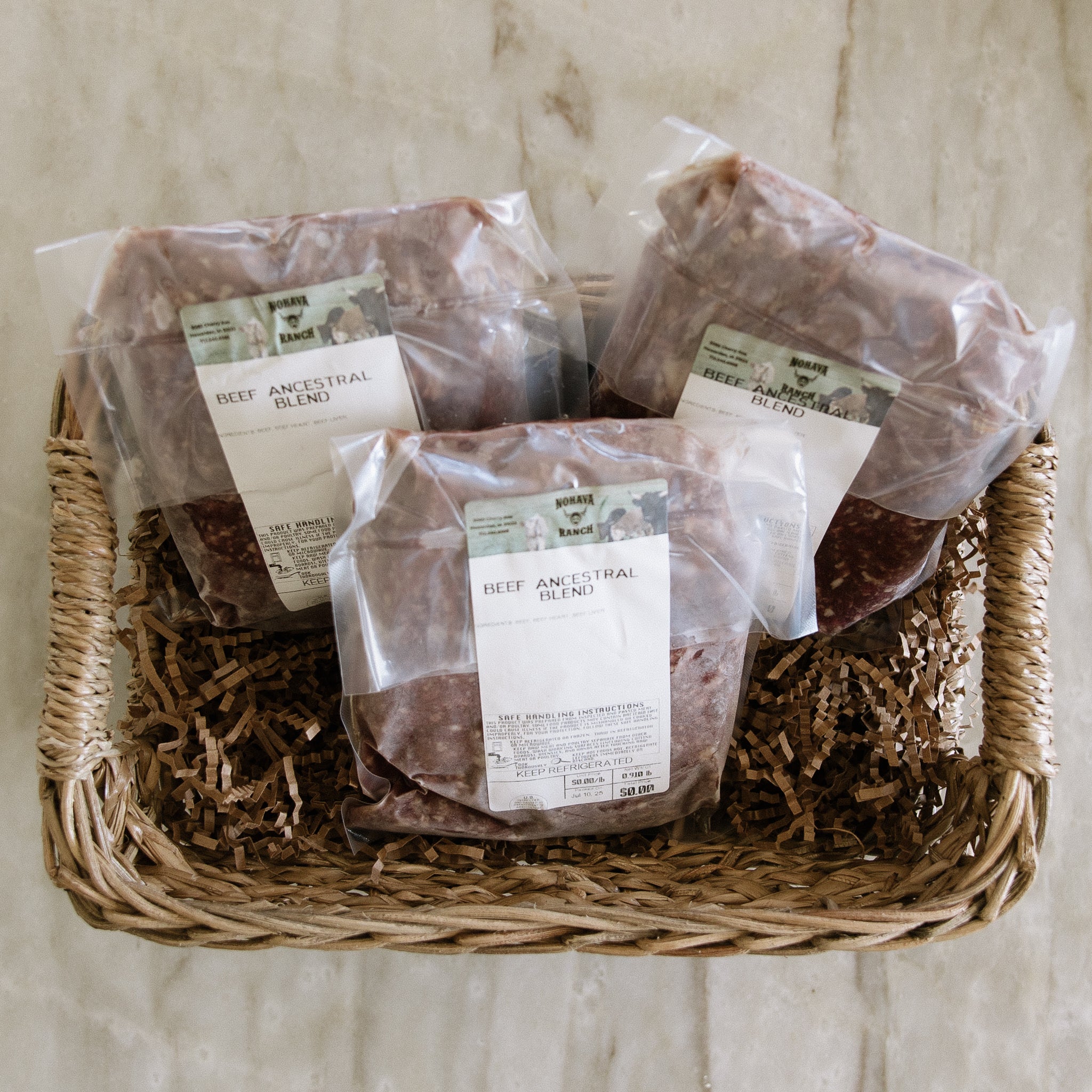 Ancestral Ground Beef – Nohava Ranch