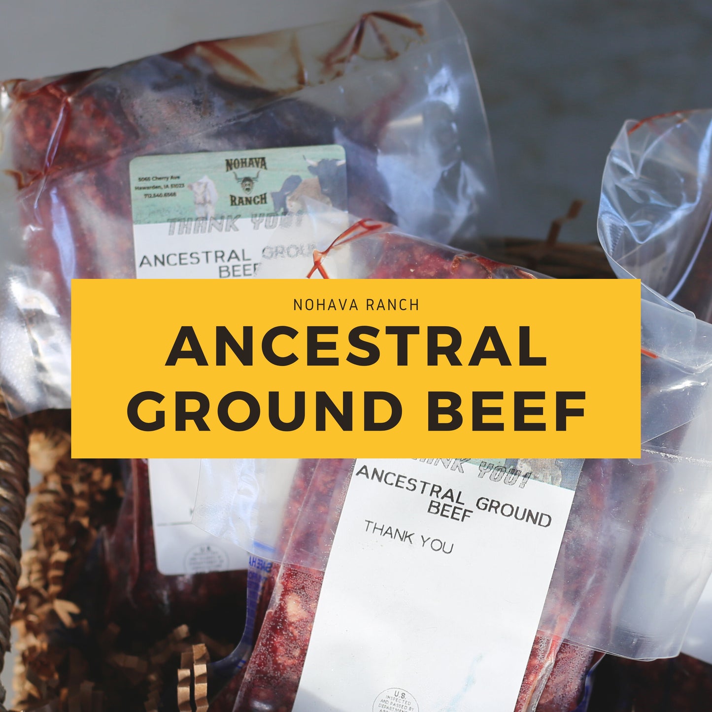 Ancestral Ground Beef