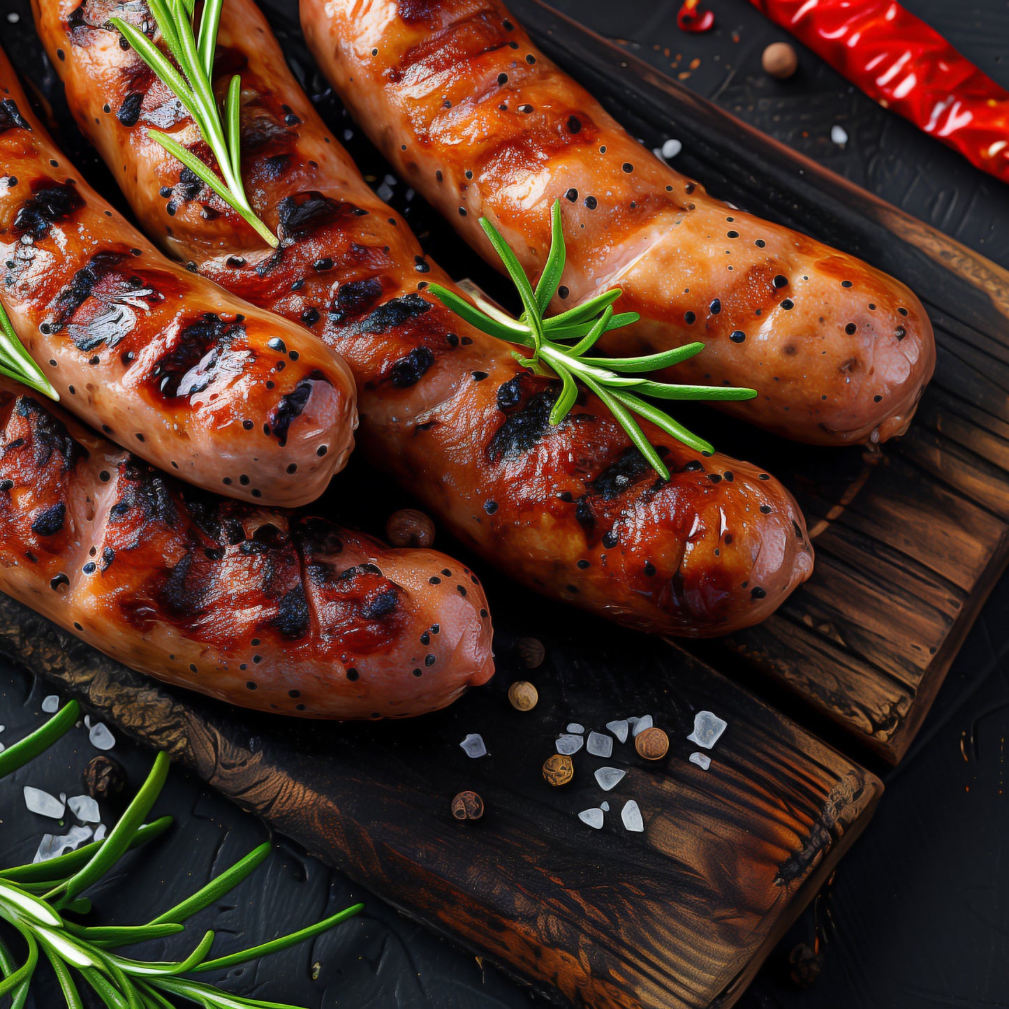 Beef Bratwursts