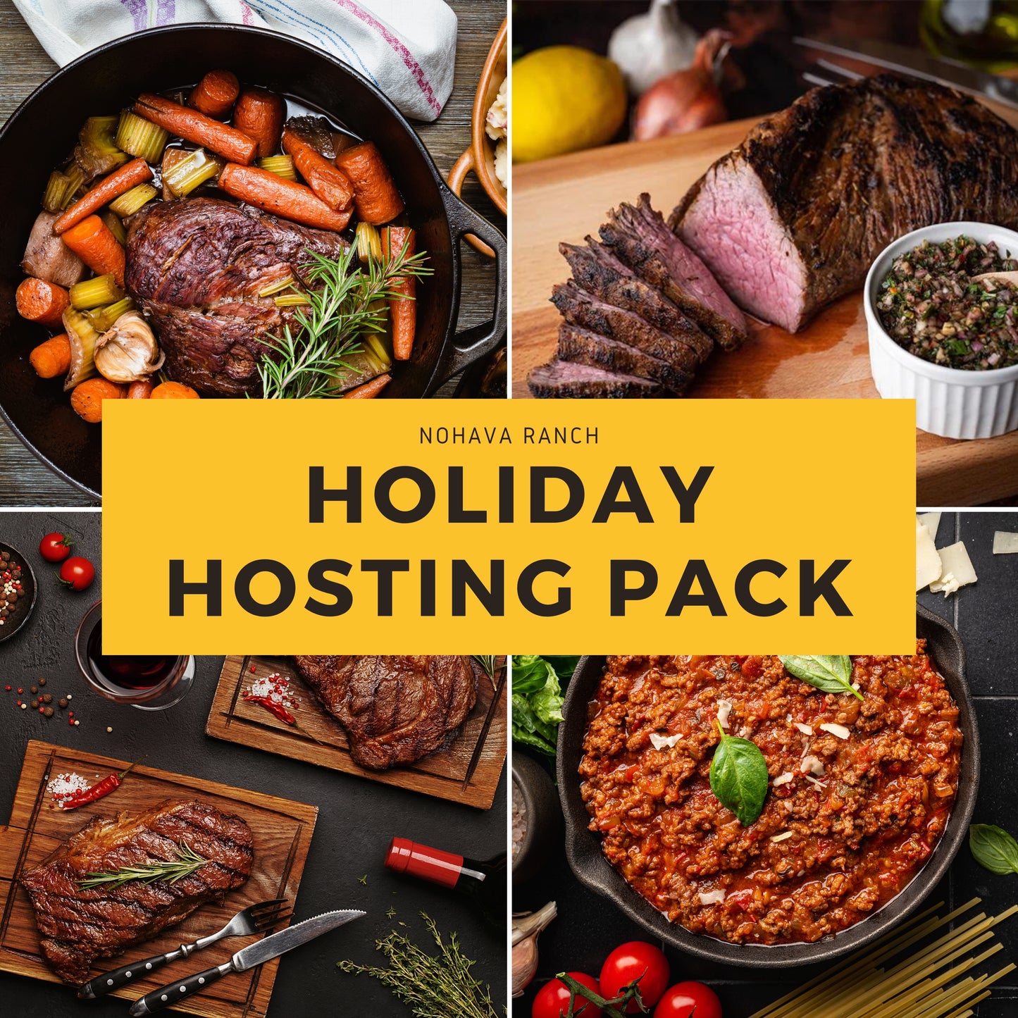 Holiday Hosting Pack