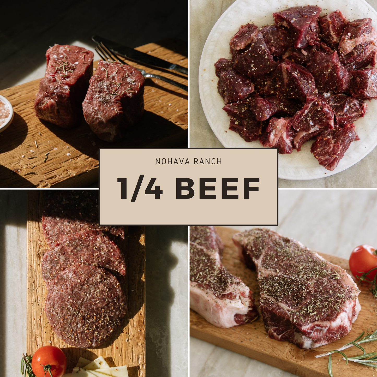 1/4 Beef Share
