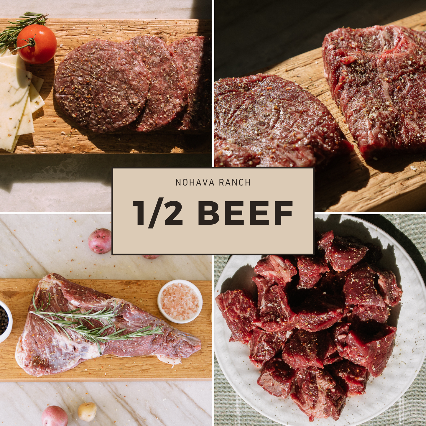 1/2 Beef Share Deposit