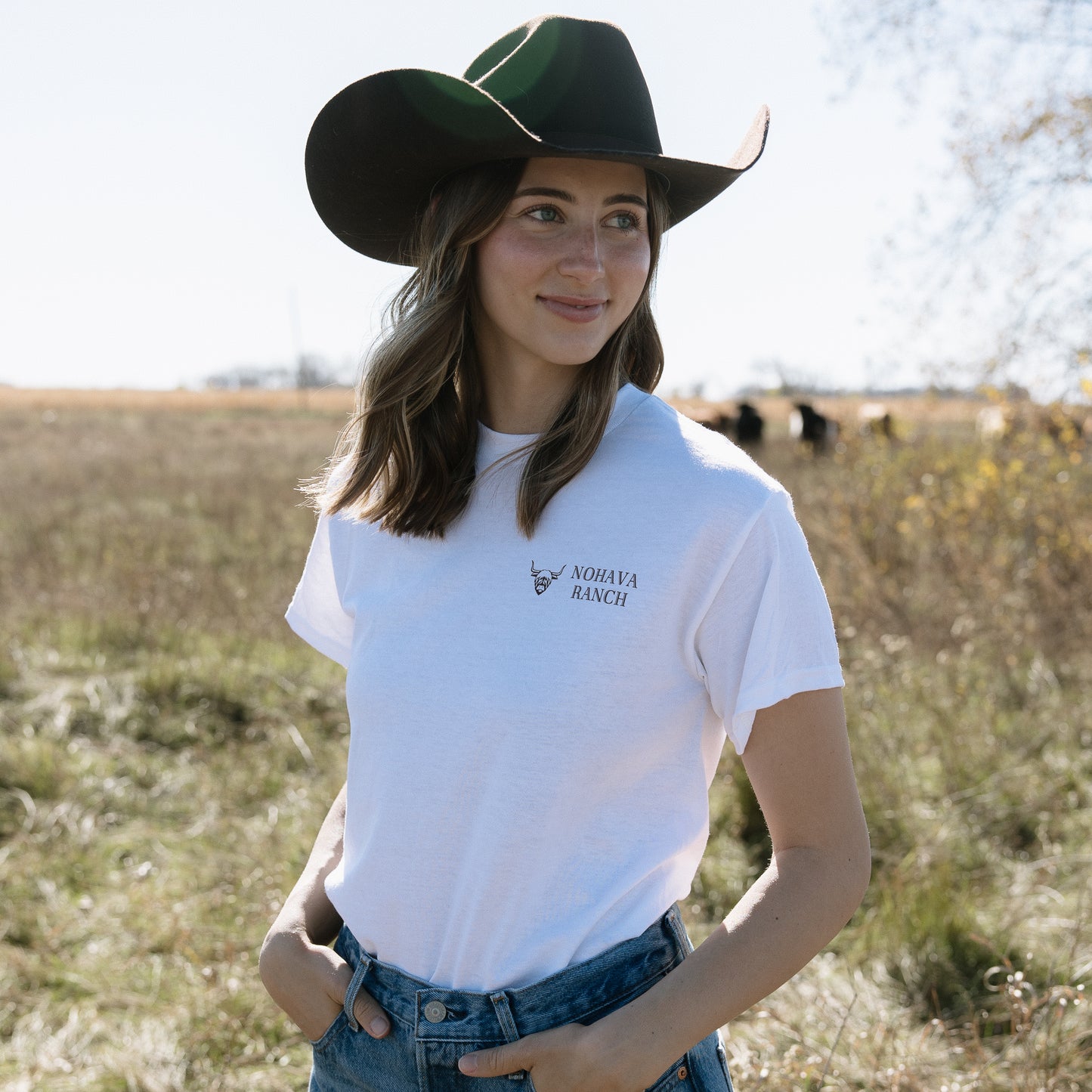 Support Local Ranchers T-Shirt