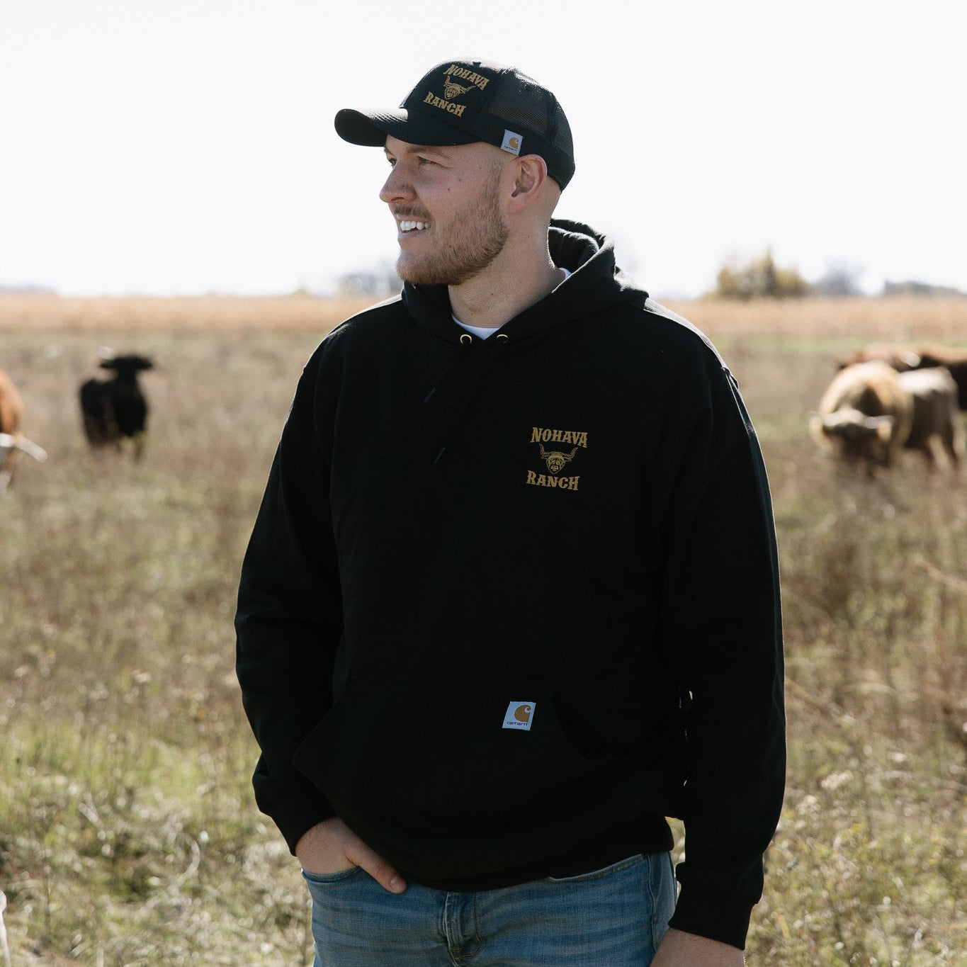 Nohava Ranch Carhartt Sweatshirt