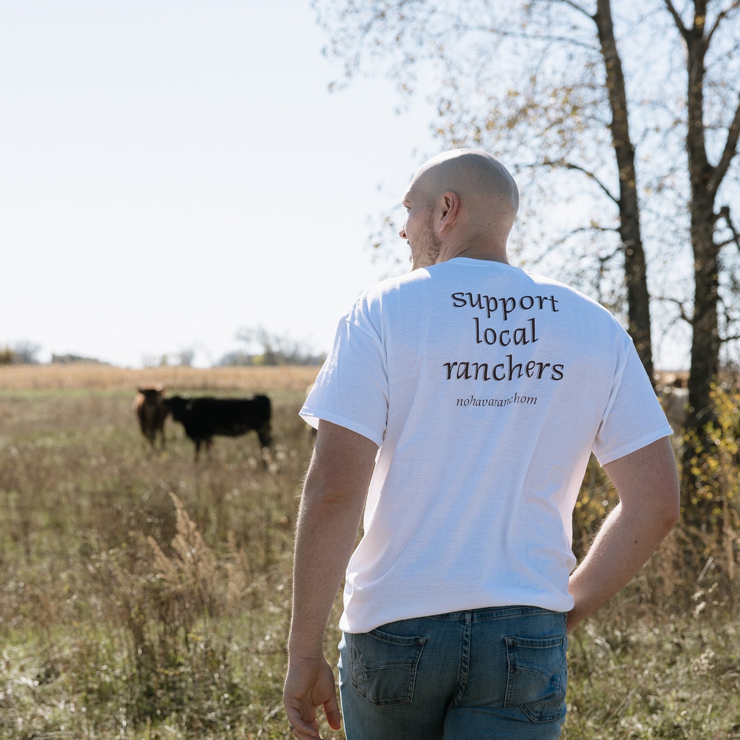 Support Local Ranchers T-Shirt