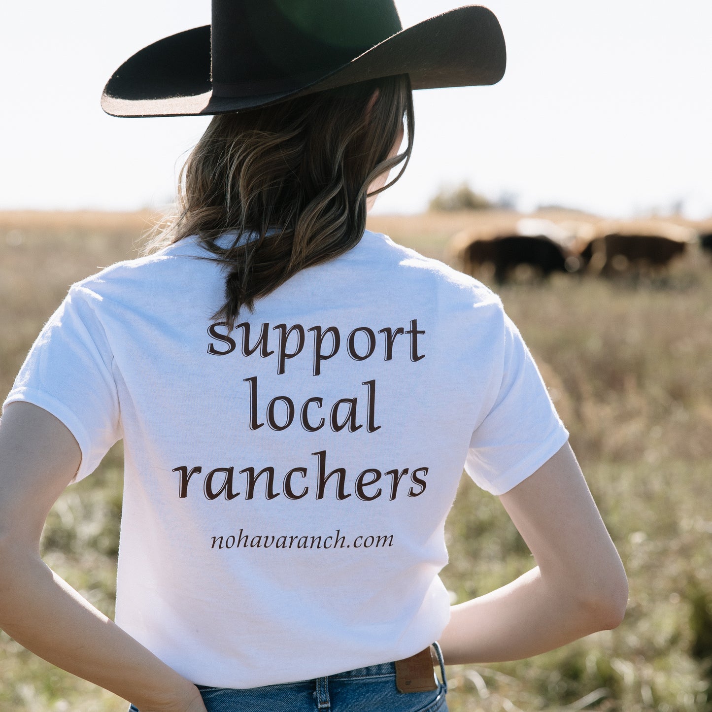 Support Local Ranchers T-Shirt
