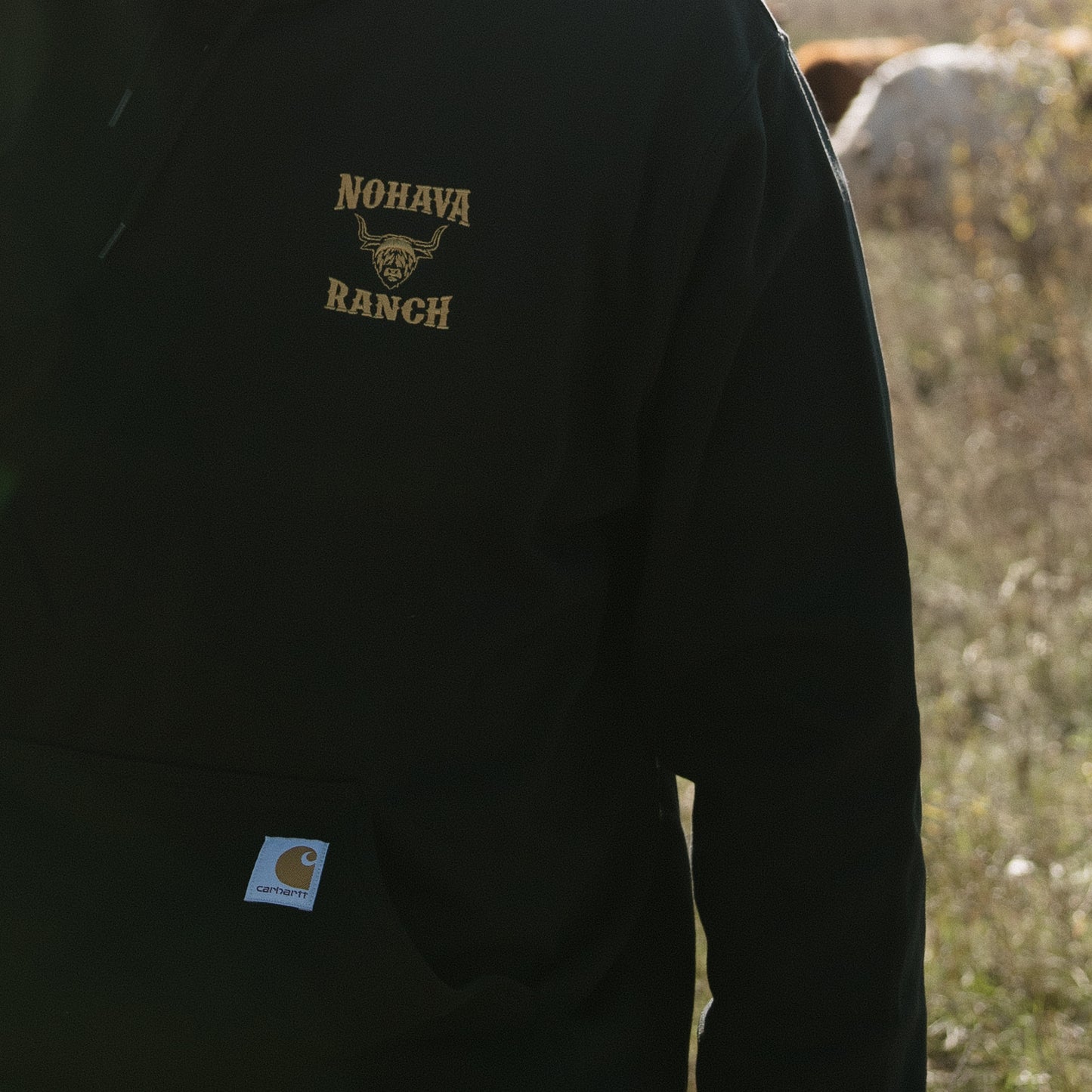 Nohava Ranch Carhartt Sweatshirt