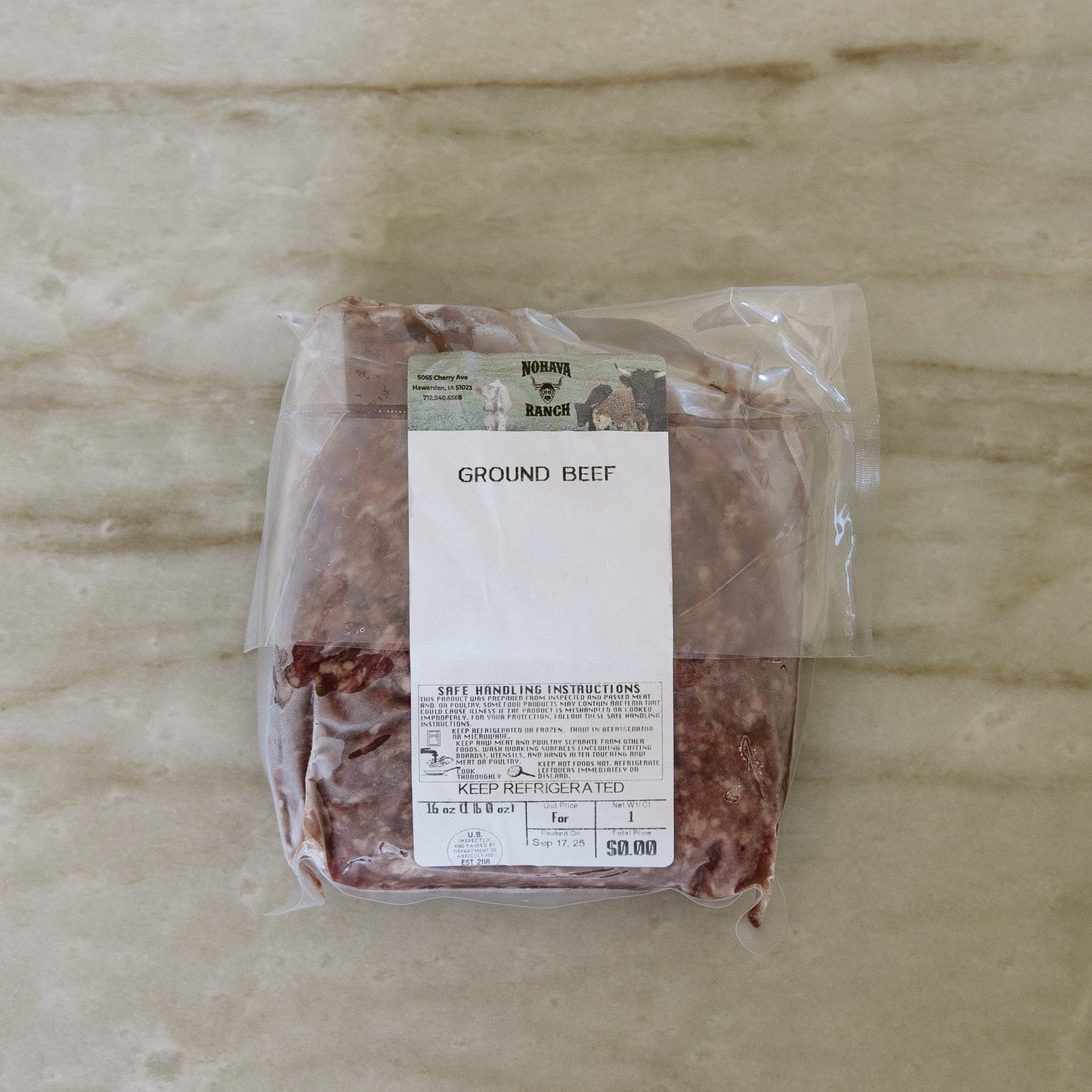 Whole Beef Deposit