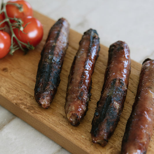 Beef Bratwursts