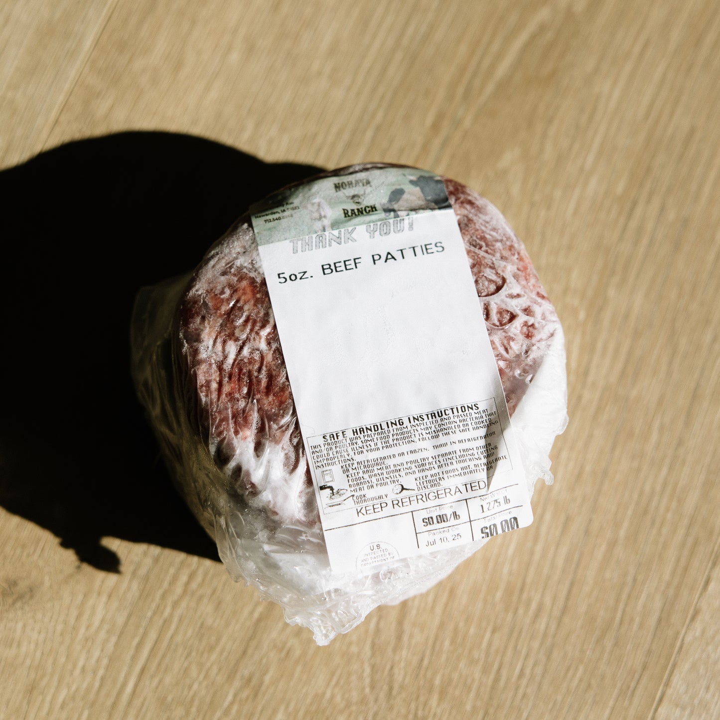 Hamburger Steak Patties