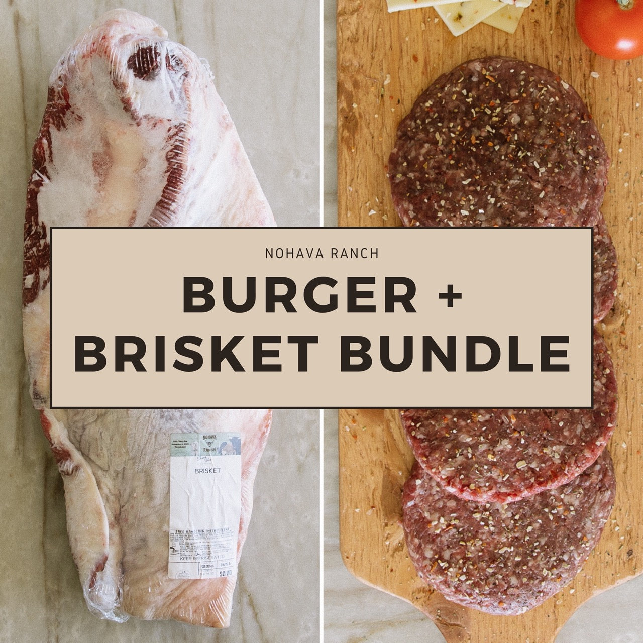 Burger + Brisket Bundle