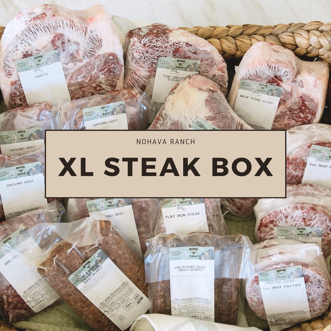 XL Steak Box