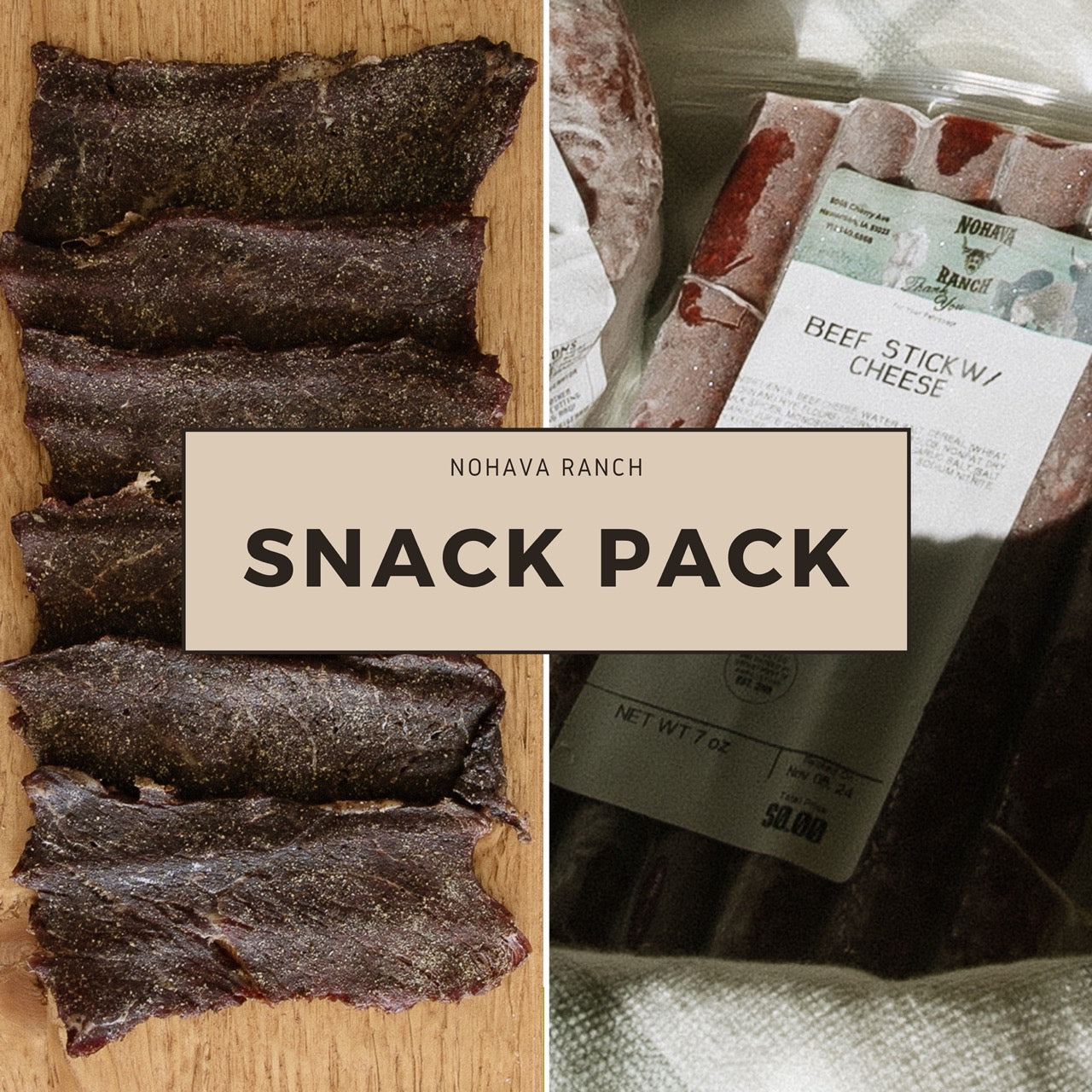 Snack Pack – Nohava Ranch