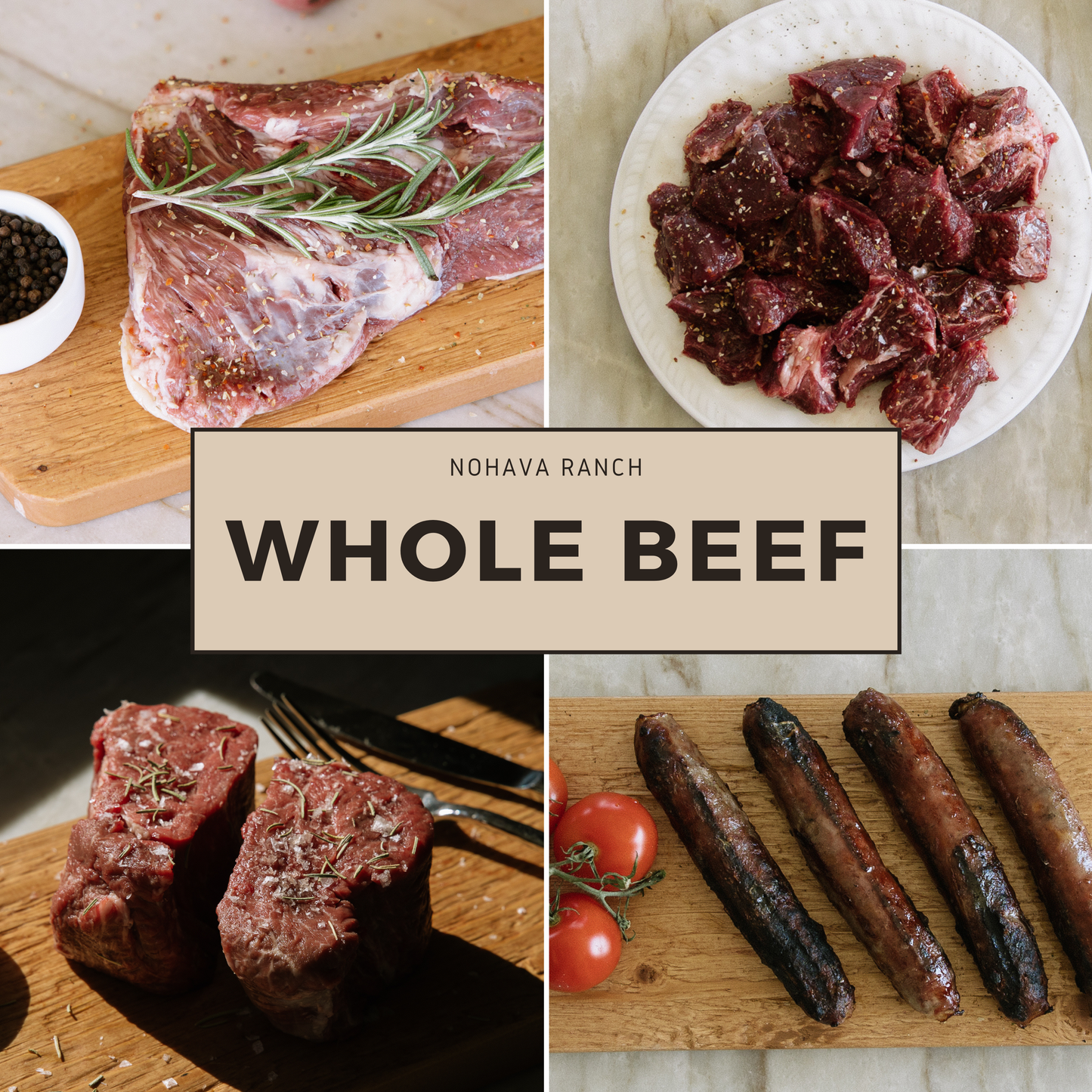 Whole Beef Deposit
